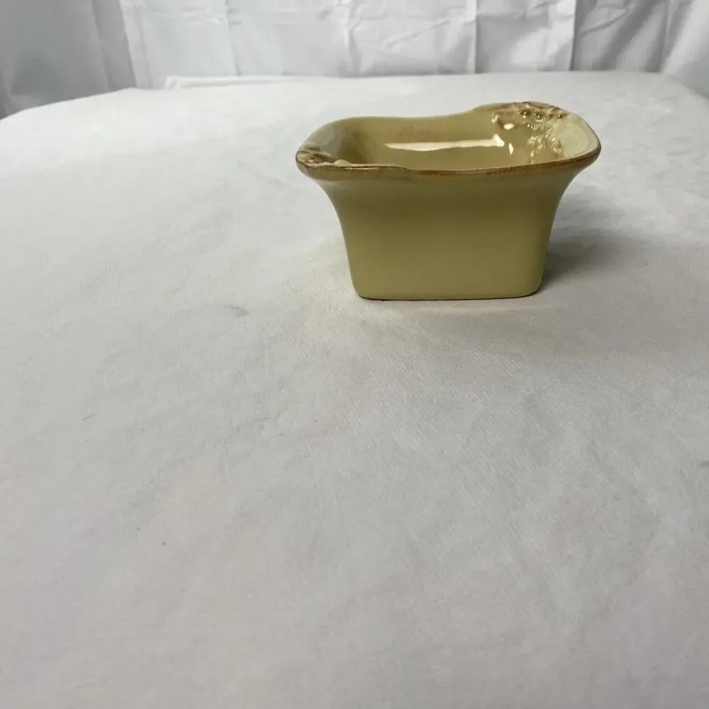 TheCasafina Madeira Harvest Individual Baker 5.25 Square